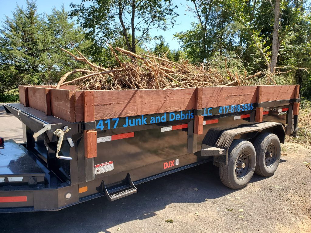 junk removal & dumpster rentals in springfield mo