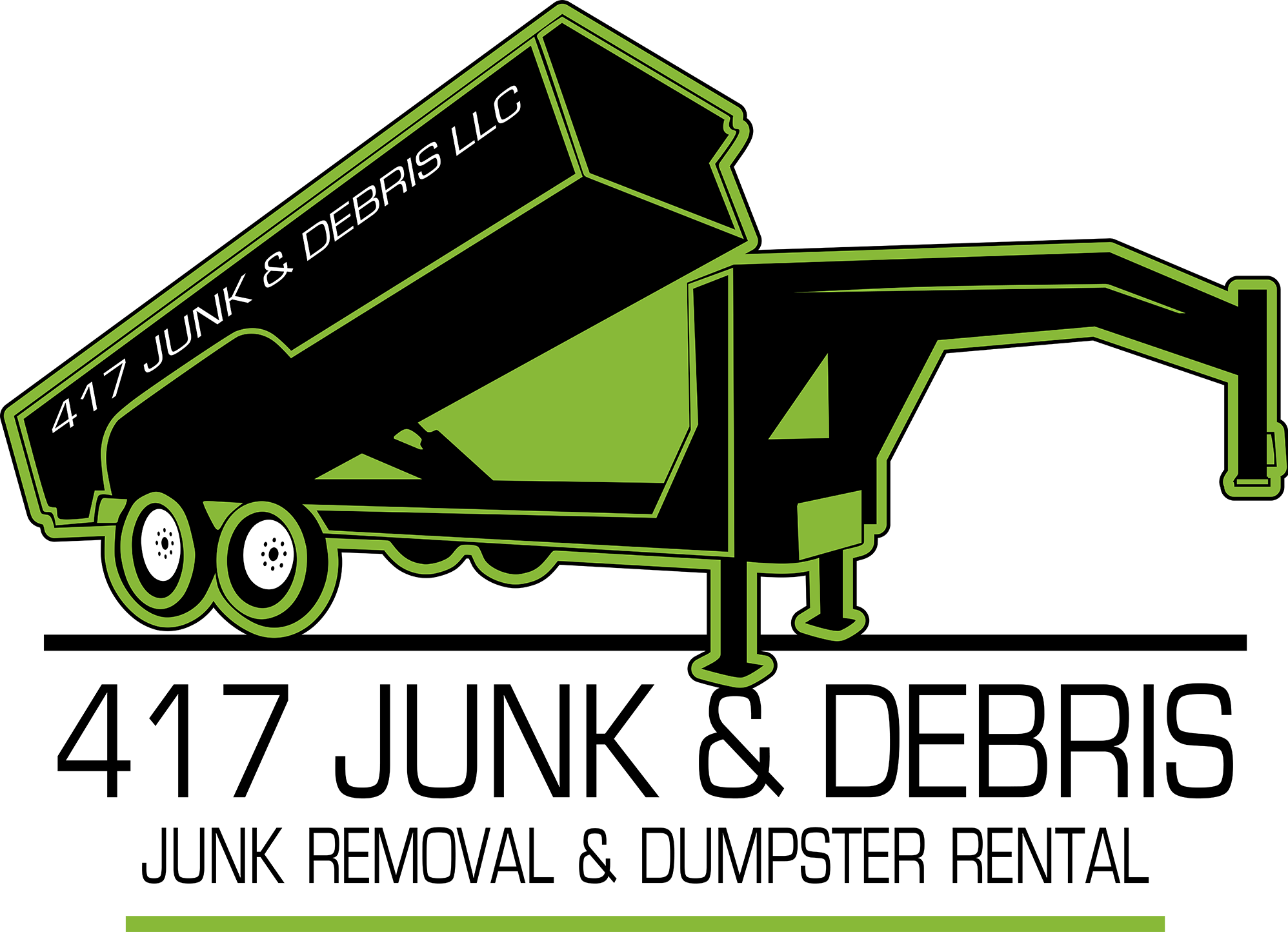 417 Junk & Debris - Junk Removal & Dumpster Rental